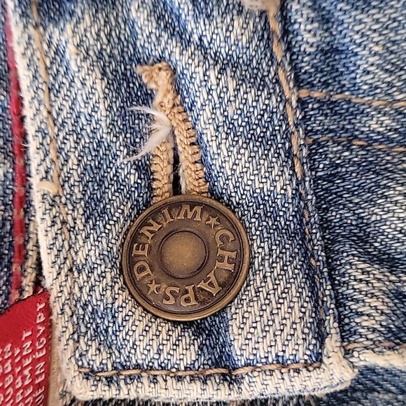 CHAPS  Straight Leg Jeans, Mens 30x32, Blue, EUC - Picture 7 of 11